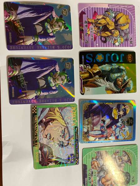 Карты JoJo