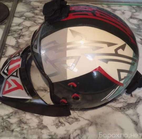 Мотошлем в Москве фото 5