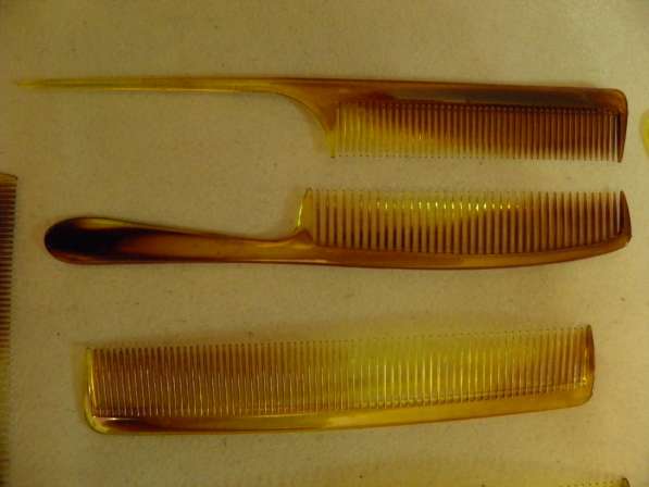 Расчески набор 6 шт новые в Москве фото 4