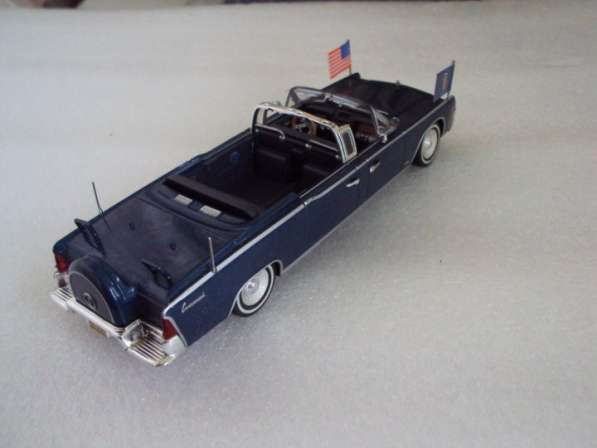 Lincoln Continental Limousine SS-100-X в Липецке фото 5