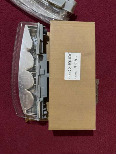 Противотуманнка от мерседеса