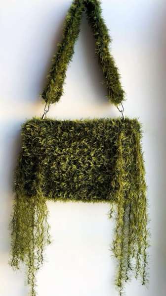 Вязанная сумка на заказ в Краснодаре фото 3