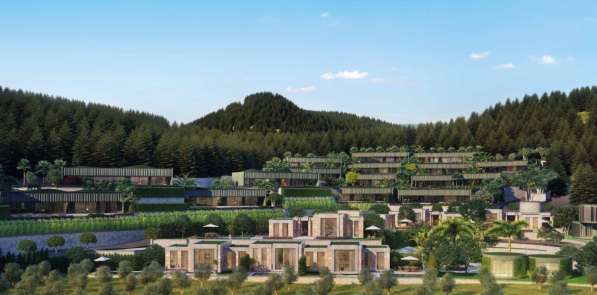 Квартира 537м² Турция, Бодрум, Гёлькёй