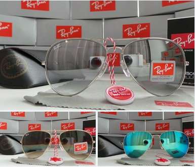 Очки Ray Ban Aviator + подарки в Новосибирске