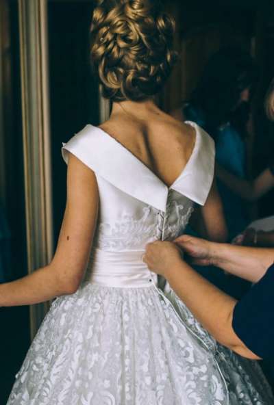 свадебное платье Татьяна Каплун Флорентина в Москве фото 5
