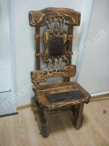 Мебель из массива сосны состаренная в Екатеринбурге фото 4