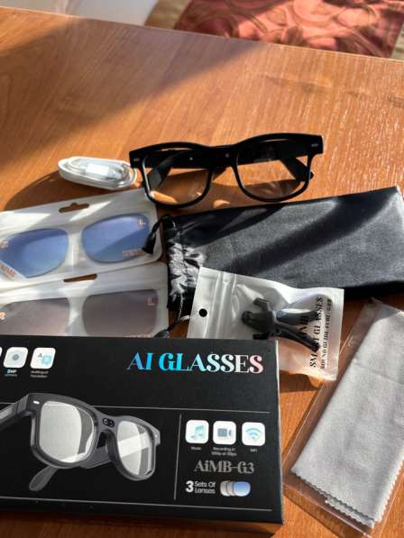 Очки с видеокамерой