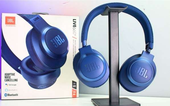 Наушники JBL Live 660nc