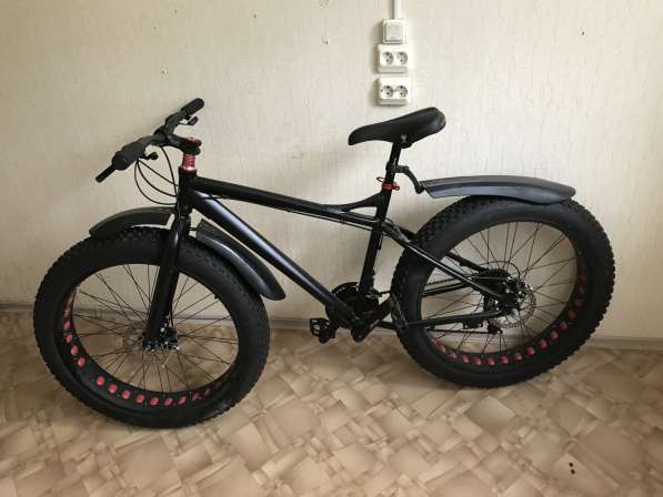 Велосипед Fat bike