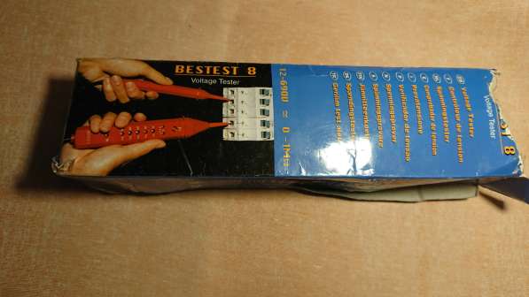 Указатель напряжения Bestester 8 в Челябинске фото 6