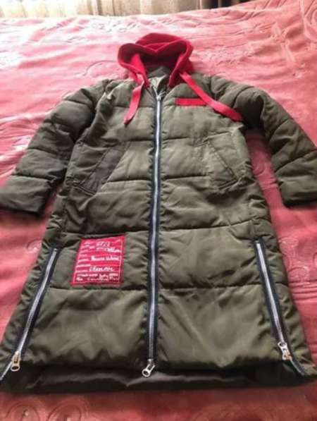 Пальто женское демисезонная