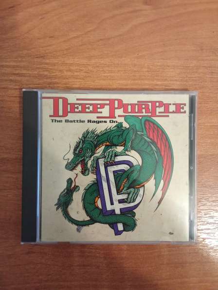 Deep purple The battle rages on CD оригинал 1993 в Санкт-Петербурге фото 6