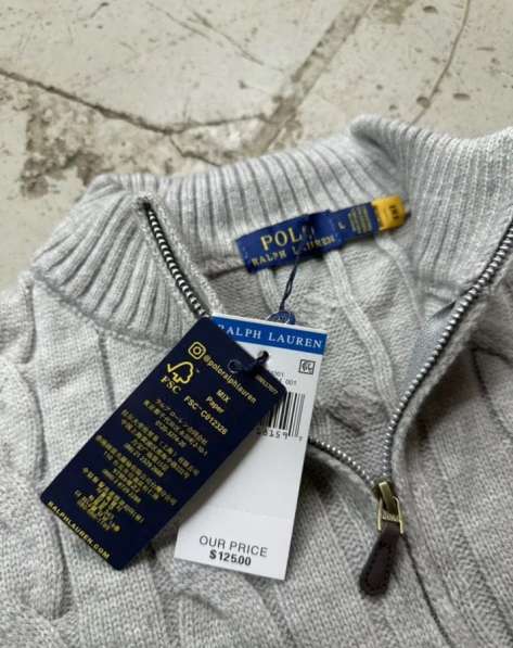 Polo Ralph Lauren свитер в Москве