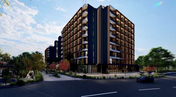 1-к. квартира 39м² Турция, Мерсин, Эрдемли в фото 3