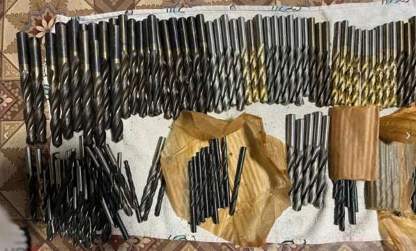 Токарные резцы, Сверла, Метчики СССР