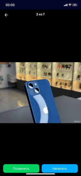 Айфон 13 / 128 гб/ sim+e sim в Москве фото 3