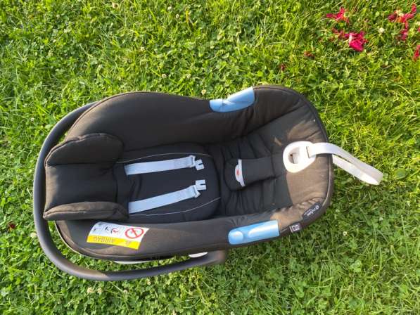 Автолюлька от 0 cybex в Москве фото 3