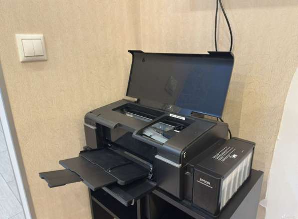 Принтер цветной Epson в Москве фото 4