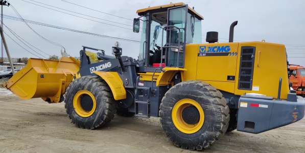 Фронтальный погрузчик XCMG ZL60GV в Рассказово фото 11