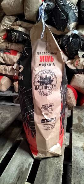 Уголь древесный в Смоленске