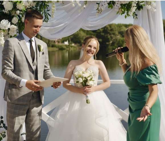 Церемониймейстер и ведущая на свадьбу в Уфе фото 14