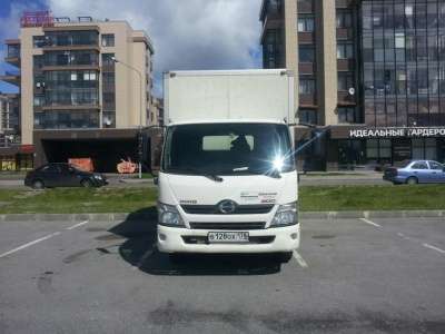 грузовой автомобиль Тойота Хино 300 в Санкт-Петербурге фото 5