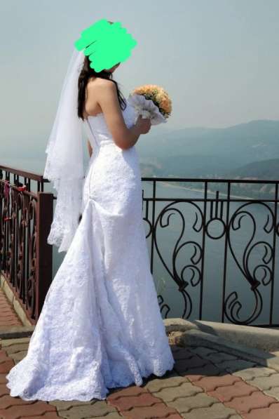 Итальянское свадебное платье в Красноярске