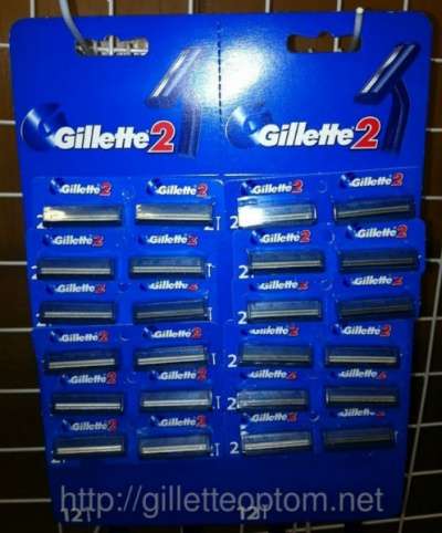 Одноразовые Gillette2 станки оптом