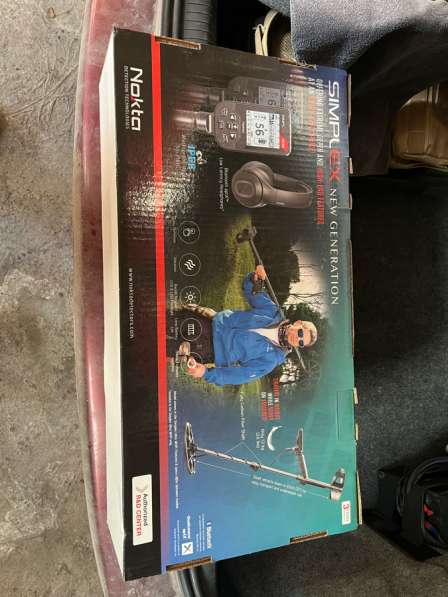 Металлоискатель simplex nokta bt в Южноуральске фото 4