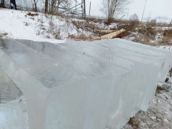 Лед, блоки льда для скульптур, лед строительный в Москве фото 7