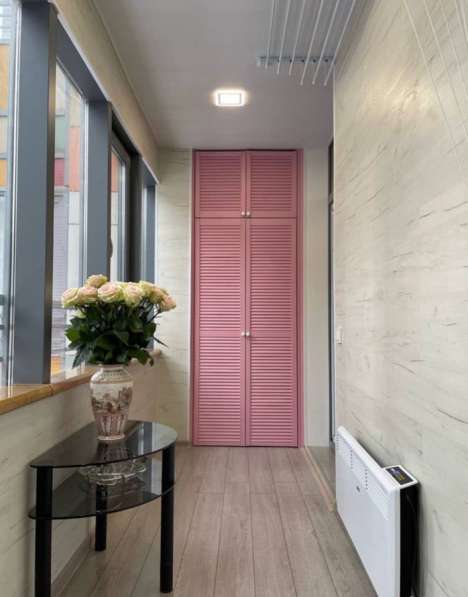 Остекление и отделка балконов в Оренбурге фото 5