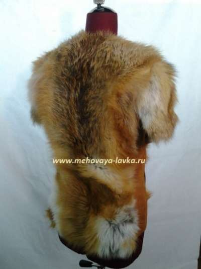 Предложение: Меховые жилеты из лисы,чернобурки в Краснодаре фото 3