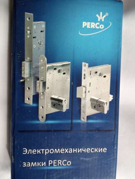 Новый электромеханический замок PERCo LB-85.2