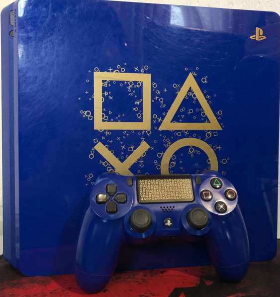 PLAYSTATION 4 limited edition + 7 ИГР в Пущино фото 10