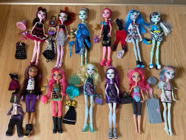Оригинальные куклы Monster High