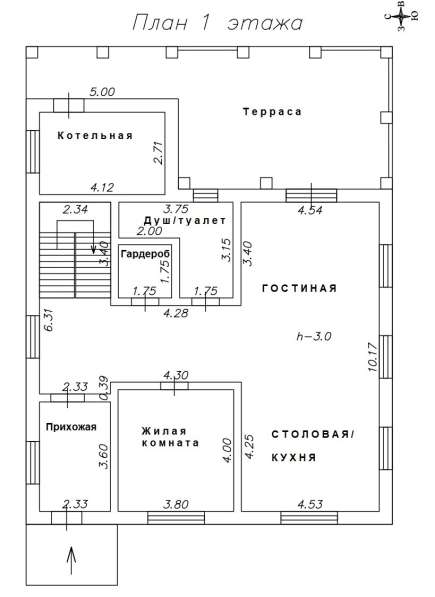 Продается изысканый дом 285 кв. м. на уч.10 сот. в Касимово в Санкт-Петербурге фото 18