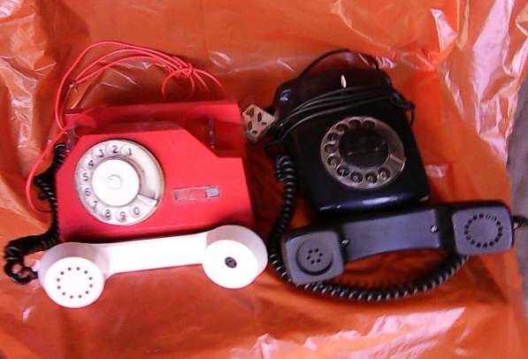 Советский телефонный аппарат в Иванове фото 3