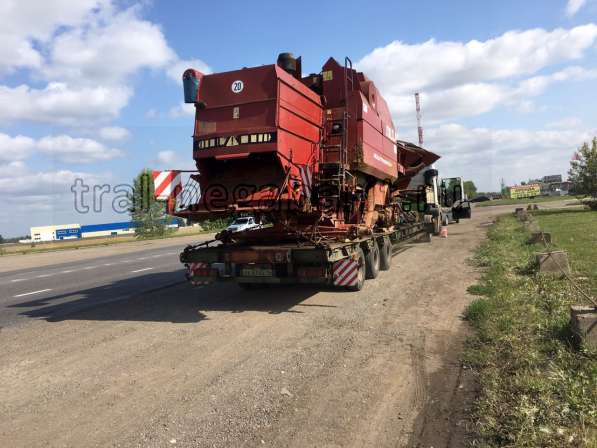 Перевозка тралом металлоконструкций по всей России в Омске фото 9