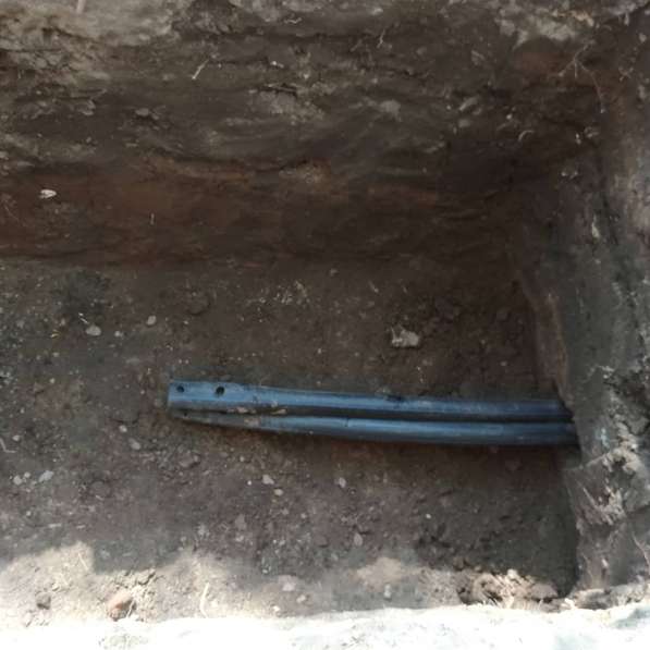Прокол под дорогой и не только, бестраншейная прокладка труб в Киржаче фото 6