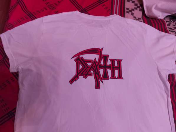 Продам футболку металл группы DEATH, размер 60,новая в Смоленске фото 5