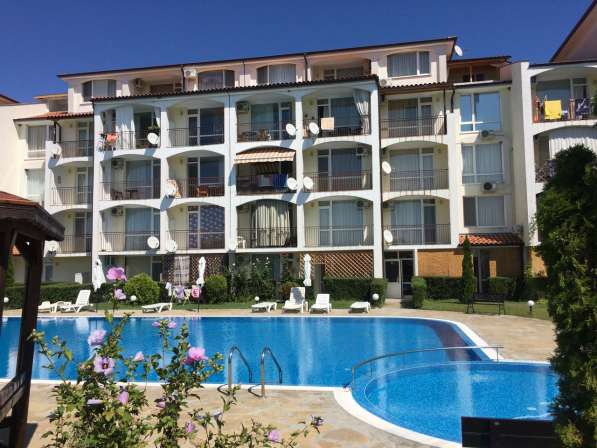 Квартира в Болгарии с шикарным видом на море. 71 м2
