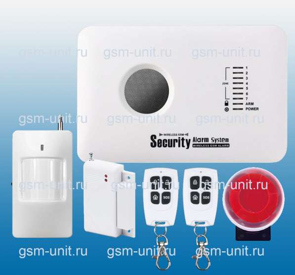 GSM-cигнaлизaция А-300 для дома, дачи, квартиры