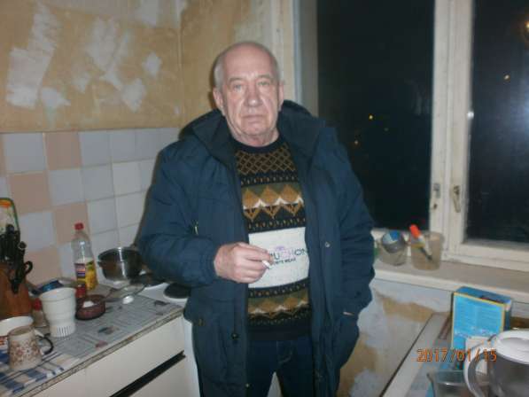 Сергей, 71 год, хочет пообщаться