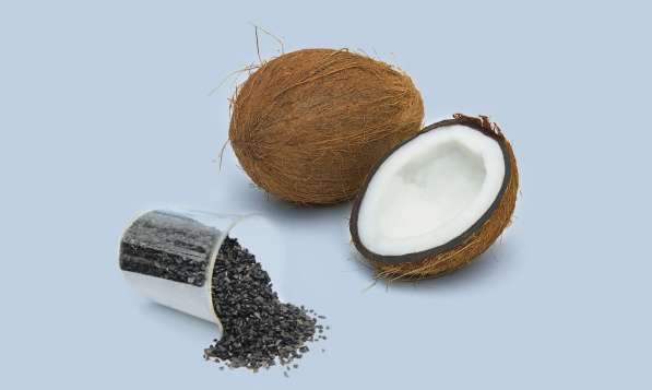 Активированный уголь (кокосовый)