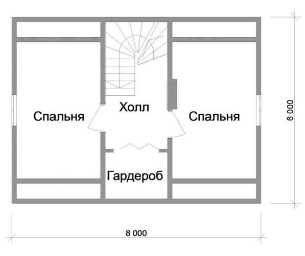 Каркасный дом 96м2 для круглогодичного проживания в Екатеринбурге