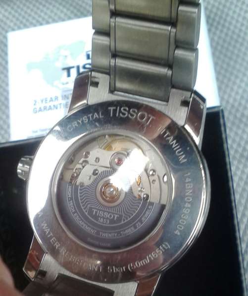 Часы Tissot Titanium Automatic