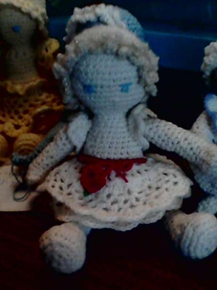 Кукла вязаная игрушка в фото 19