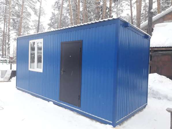 Продам бытовку (дачный домик). Изготовлю в Томске фото 17