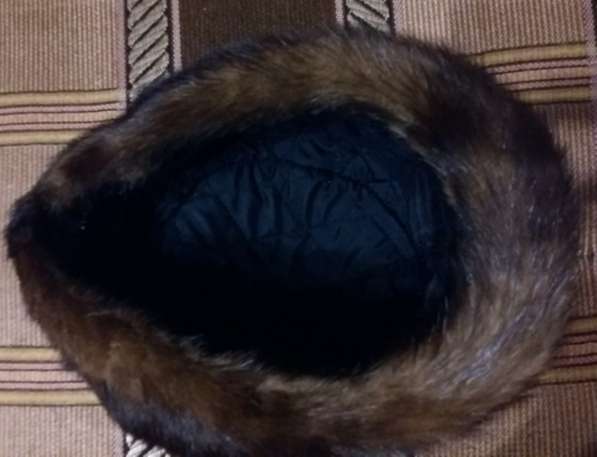 Шапка норковая женская размер 57 58 в Сыктывкаре