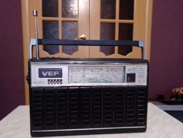 Радиоприемник VEF Spidola 232 рабочий